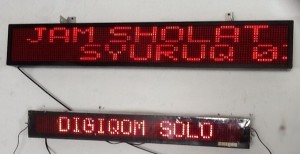 Runningtex jadwal sholat